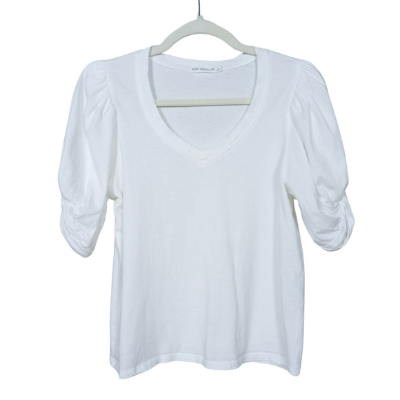 AVEC LES FILLES V-neck Tee Shirt - Picture 2 of 5